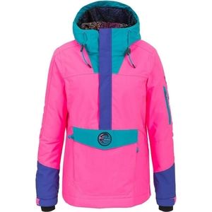 O'Niell  neon pink ski Jacket sz med never worn
